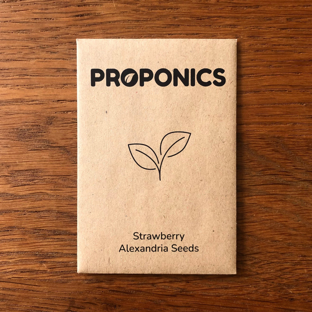 alexandria strawberry seeds Strawberry Alexandria Seeds – Proponics