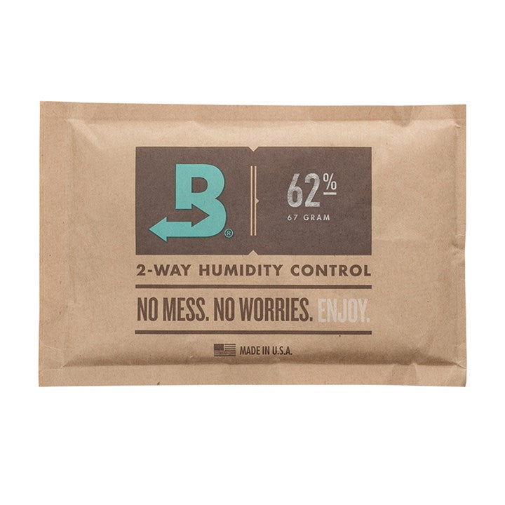 Boveda Humidity Control Pack (size 8, 62%) – Mason-re